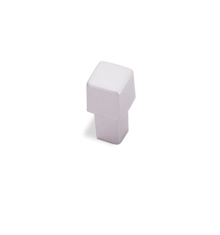 Pomo Mod. 8090 Cromo Mate | 12x12mm | Calidad Premium