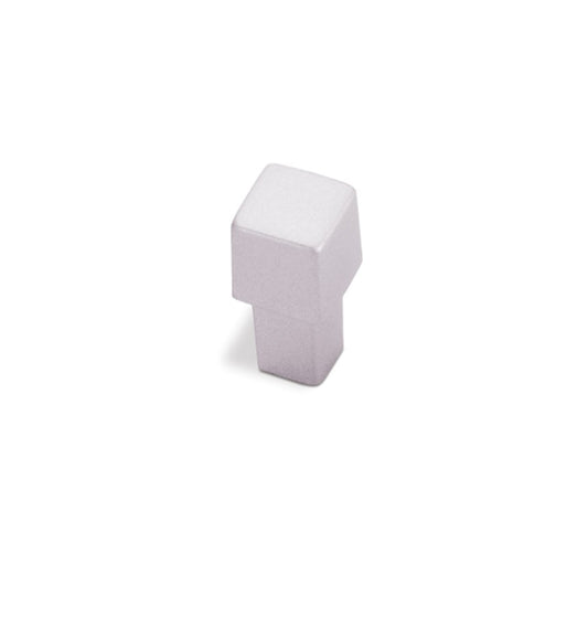 Pomo Mod. 8090 Cromo Mate | 12x12mm | Calidad Premium