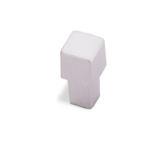 Pomo para Muebles Mod. 8090 - Níquel Cepillado 12X12mm