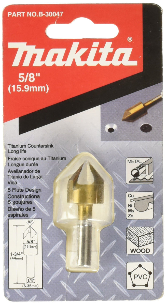 Avellanador TI 5/8 Larga Vida - Herramienta Profesional