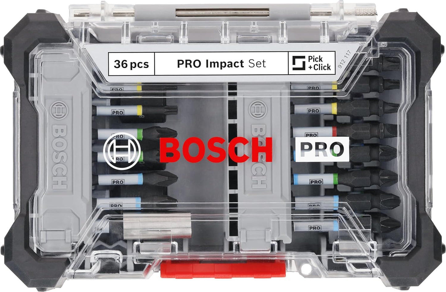 Set 36 Puntas Pro Impact Bosch: Alta Durabilidad