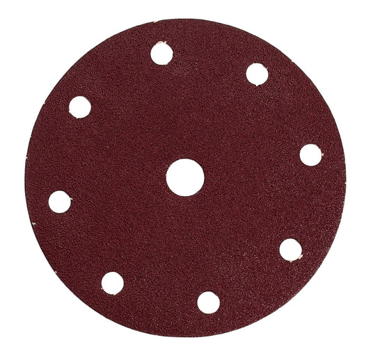 Disco de Lija Velcro 6'' x 100 - Paquete de 50 Piezas