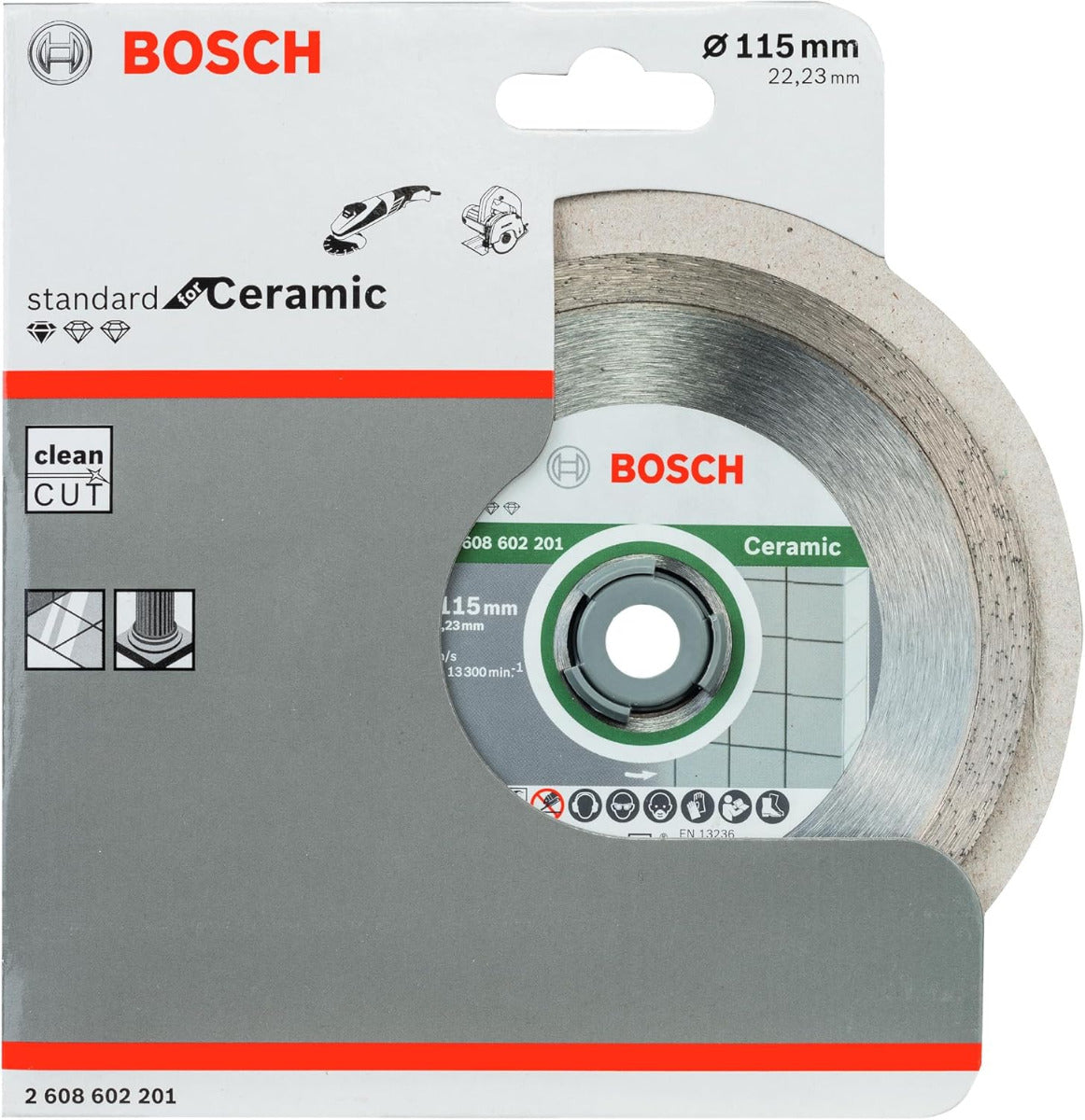 Disco de Diamante Bosch: Corte Profesional y Durabilidad