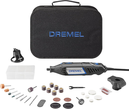 Kit Dremel 4000-2/32: Herramienta Rotativa Versátil