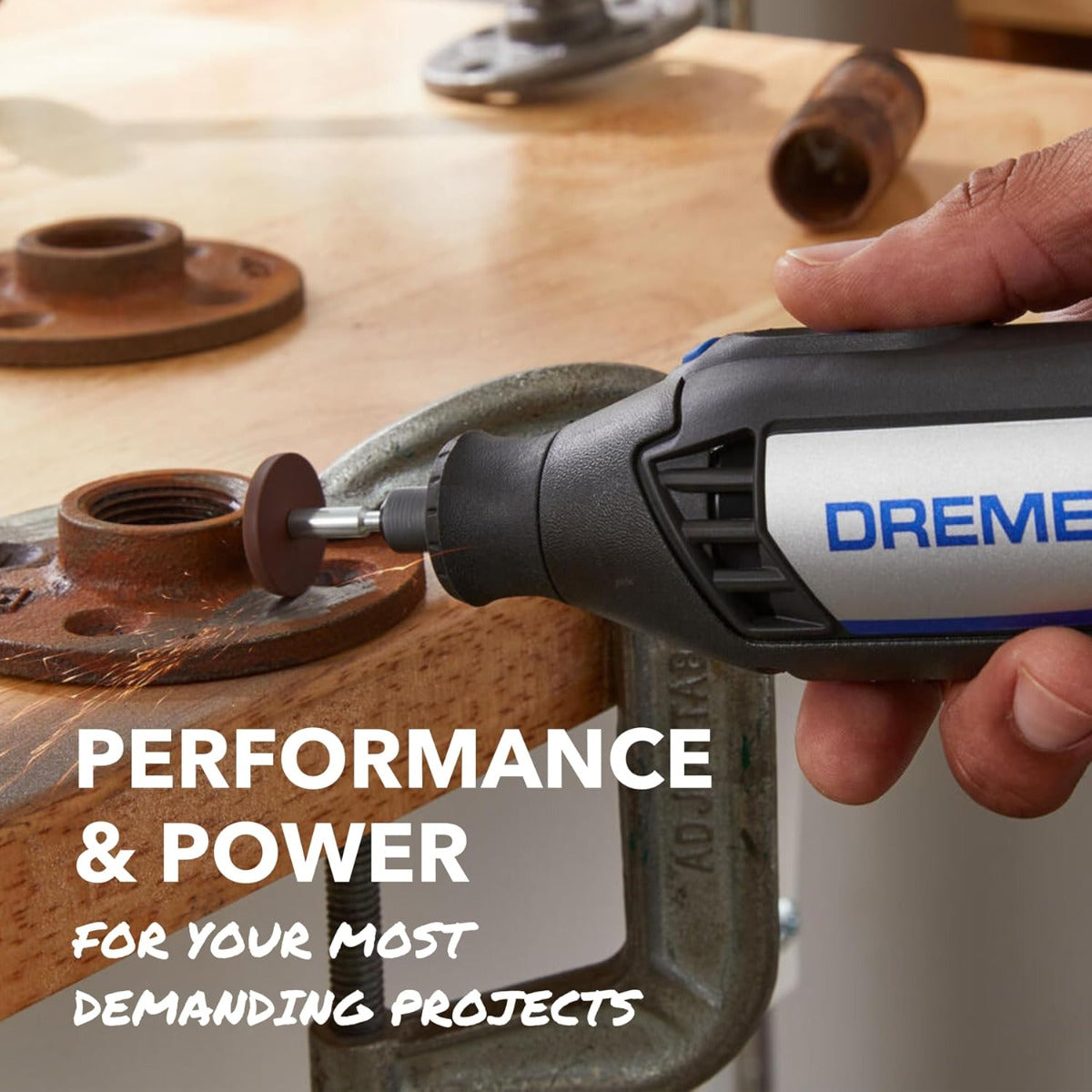 Kit Dremel 4000-2/32: Herramienta Rotativa Versátil