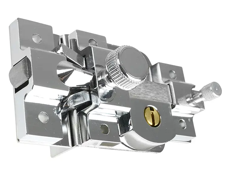 Cerradura Mod. 825 IZQ. Cromo - Seguridad y Estilo Puertas