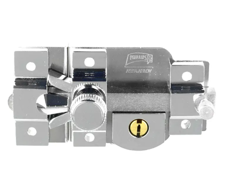 Cerradura Mod. 825 IZQ. Cromo - Seguridad y Estilo Puertas