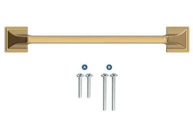Jaladera Exceed 160mm CZ - Elegancia y Durabilidad