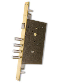 Cerradura Alta Seguridad Mod. 847B Latón