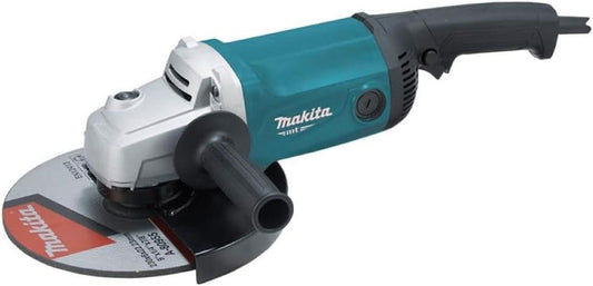 Esmeriladora Angular 230mm Profesional - Máxima Precisión Azul