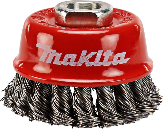 P-04488 CARDA COPA TRENZADA 3 MULTIROSCA MAKITA