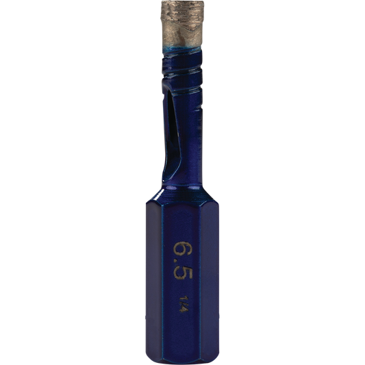 Broca Diamante 1/4": Perfecta para Porcelanato