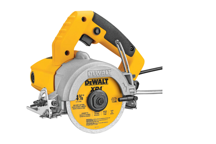 Cortadora Marmol 45° con Agua Dewalt 110mm DWC860W