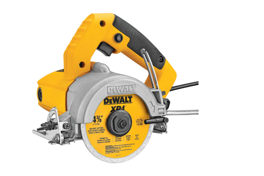 Cortadora Marmol 45° con Agua Dewalt 110mm DWC860W