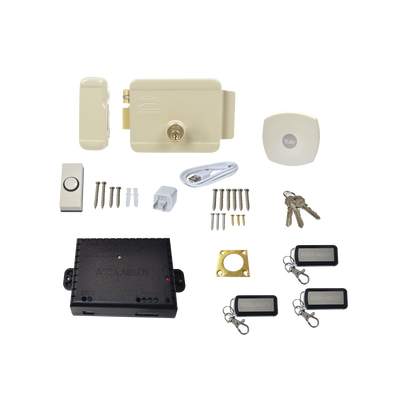 Kit Yale 89371: Hub Connect y Cerradura Inteligente Portero 321