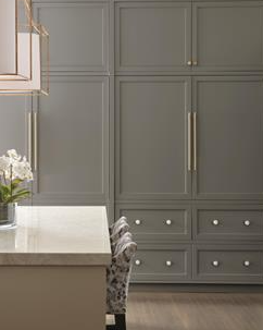 Pomo Oberon 1 3/4 Gold Champagne, Elegancia Duradera