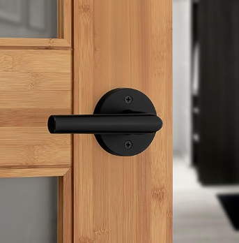Cerraduras Kwikset Milan Baño Negro: Seguridad y Estilo