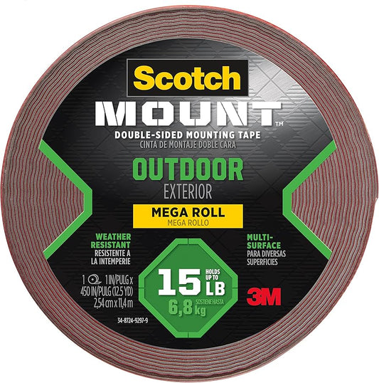 Cinta Scotch® 4011 para Trabajos Pesados | Adhesión Permanente