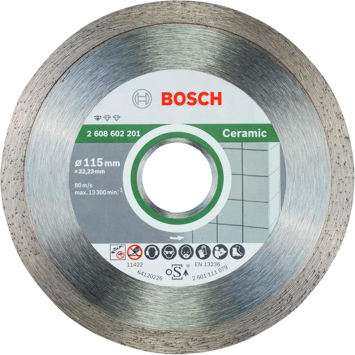 Disco de Diamante Bosch: Corte Profesional y Durabilidad