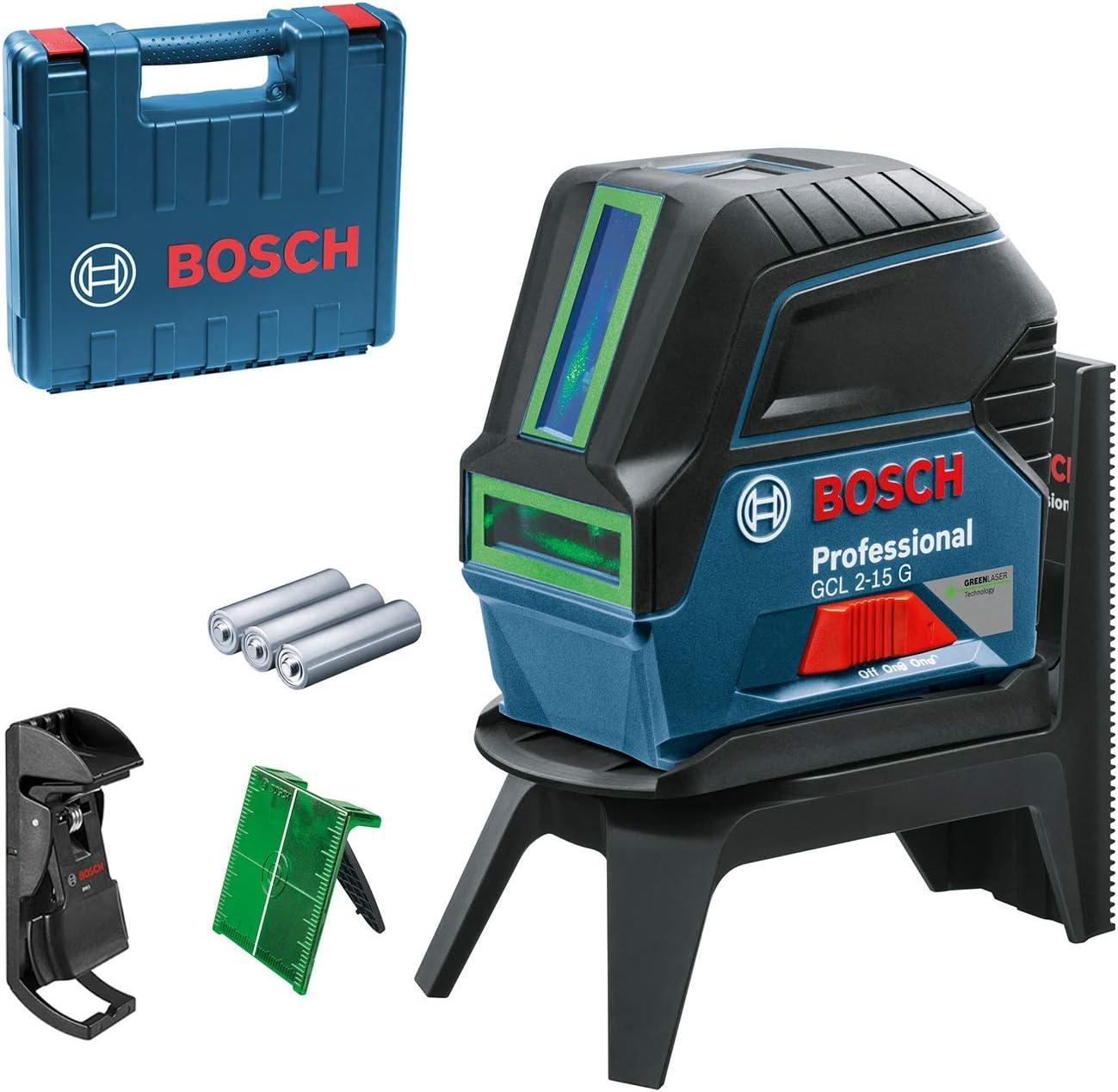 GCL 2-15 G Nivel Laser Verde Combinado 0 601 066 J00