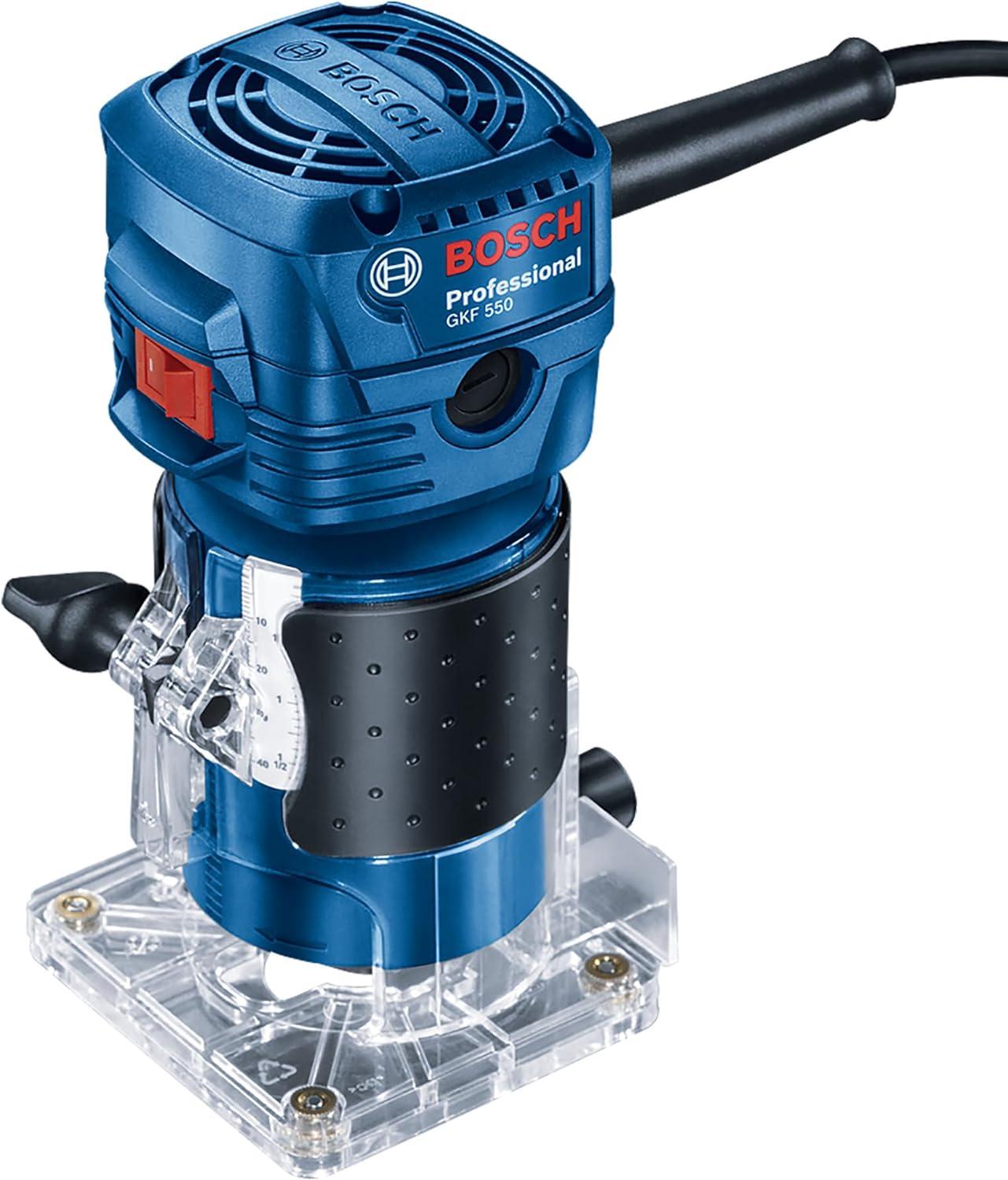 Fresadora Bosch GKF 550 de 127V