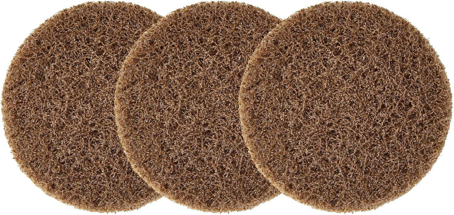 Almohadilla Abrasiva de Grano Incrustado: Herramienta Esencial para la Limpieza y Preparación de Superficies
