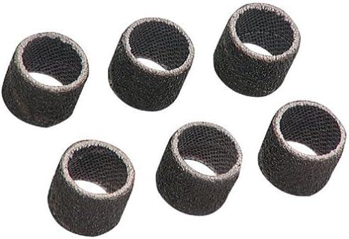 6 Bandas de Lija G60 1/2 para Dremel - Precisión Profesional
