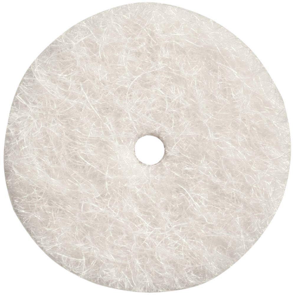 Dremel 414 Disco de Felpa 1/2 Pulgada para Metales y Plásticos