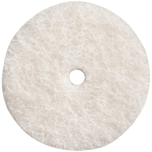 Dremel 414 Disco de Felpa 1/2 Pulgada para Metales y Plásticos