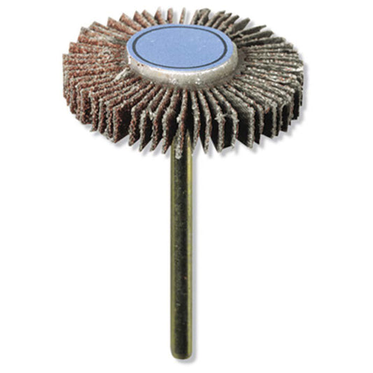 Rueda Aleta 3/16 120 Granos X - Calidad Superior