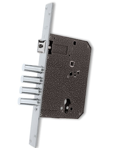 DS15/C-60mm Cromo Mate - Cerradura Alta Seguridad