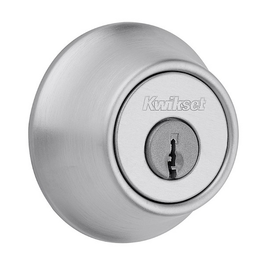 Cerrojo Kwikset 665 Doble Cilindro - Seguridad SmartKey