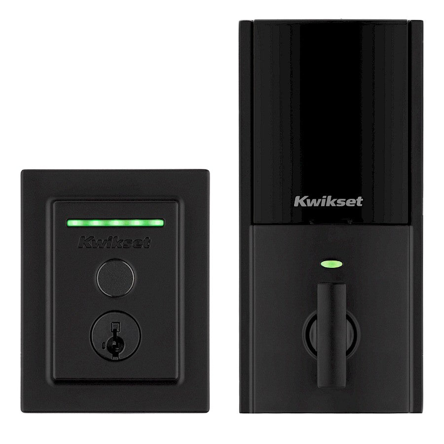 Cerrojo Electrónico Wifi Halo Touch Negro Mate | Seguridad Premium