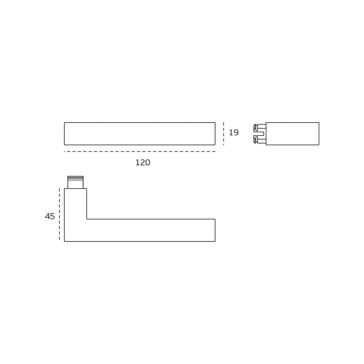 Manilla Quadro IN.00.078SR - Diseño Moderno y Duradero