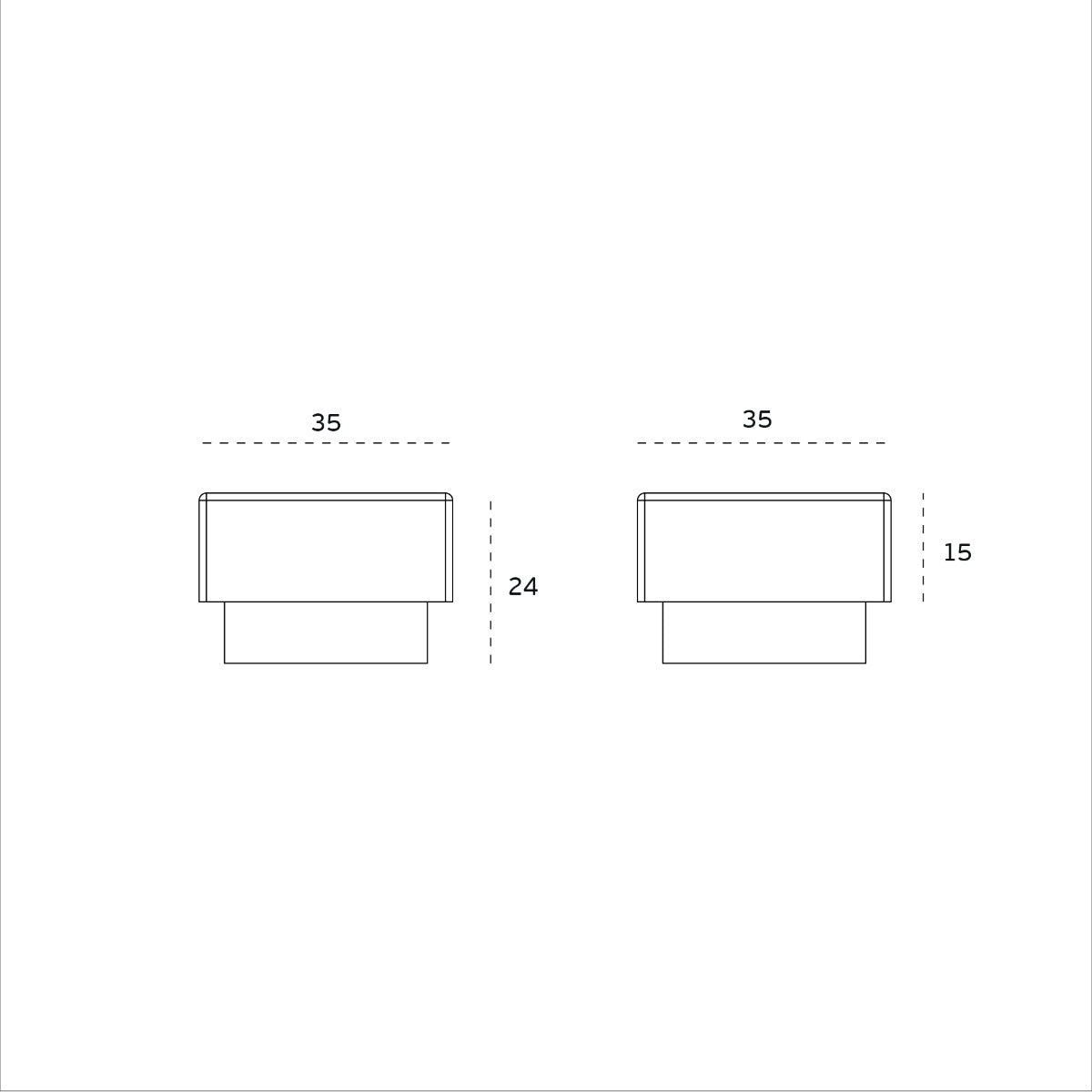 Tope de Puerta de Acero Inoxidable - Durabilidad y Elegancia para Tu Hogar