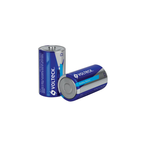 Blíster con 2 Pilas Alcalinas D - Alto Rendimiento y Eco-Friendly