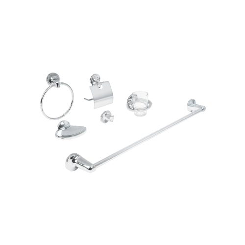 Juego de Accesorios para Baño Línea Aqua | Estilo Moderno
