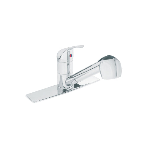 Monomando Pull-Out Elegante para Fregadero Moderno