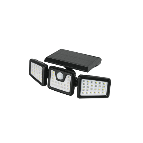 Luminario Solar LED 7W con Sensor, Ahorra 84% Energía