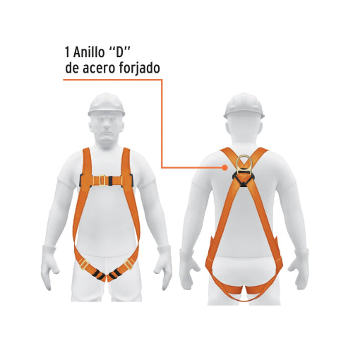 Arnes de Cuerpo Completo ARN-5435 - Resistencia 2300 Kg