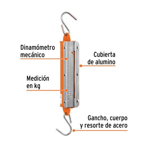 Báscula Romana Truper 100 kg - Precisión y Durabilidad