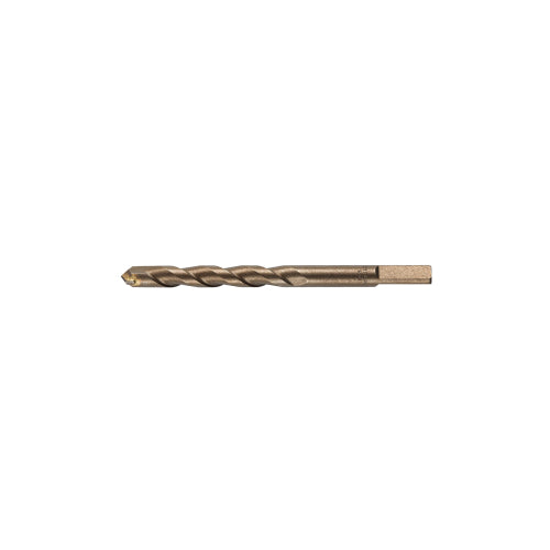 Broca 1/2"X6" para Concreto - Acero Cromo Alta Durabilidad