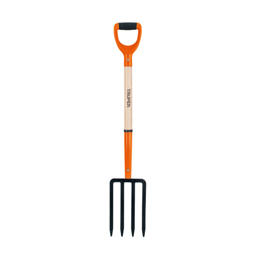 Paleta 4 Dientes con Mango Ergonómico para Jardinería