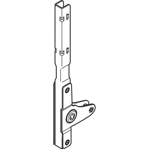 ZSF.5220 Fijación Frontal para Muebles - Sistema TANDEMBOX