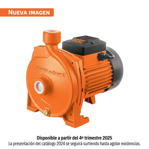 Bomba Centrífuga 1/2HP BOAC-1/2: Potencia y Eficiencia