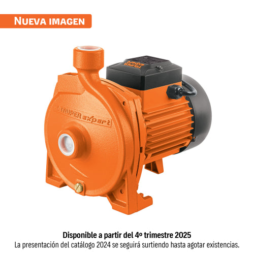 Bomba Centrífuga 3/4HP BOAC-3/4: Alto Flujo y Profundidad