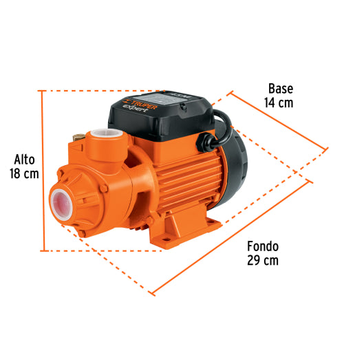 Bomba Periférica 3/4 HP - Potente y Eficiente | BOAP-3/4