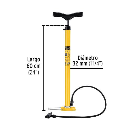Bomba para Inflar BOM-P - Resistente y Portátil