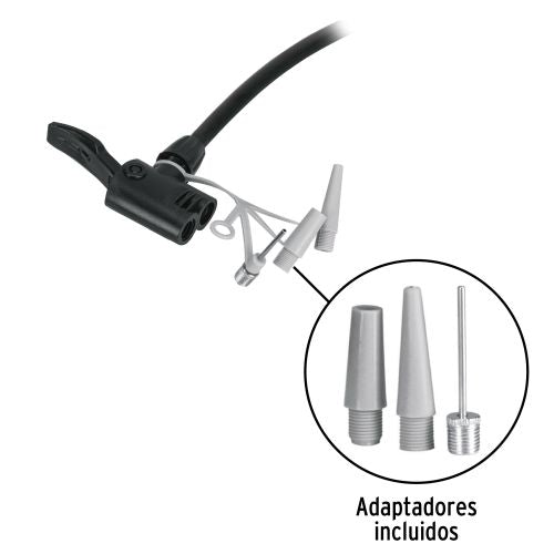 Bomba para Inflar BOM-P - Resistente y Portátil