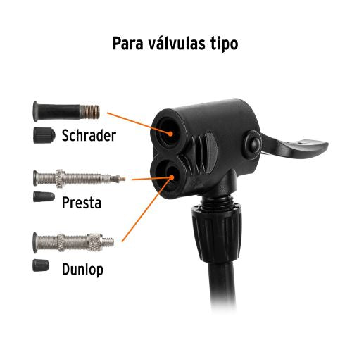 Bomba para Inflar BOM-P - Resistente y Portátil